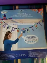 Finding Dory Jumbo Birthday Banner Customizable New