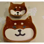 日本柴犬造型可愛餐具  秋田犬造型碗 可愛動物造型兒童餐具