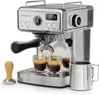 HiBREW Programmable Espresso Machine 1.8L Removable Water Tank fit Milk Frother