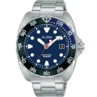 在飛比找momo購物網優惠-【ALBA】雅柏 潛水風格潮流腕錶(VJ42-X317B/A