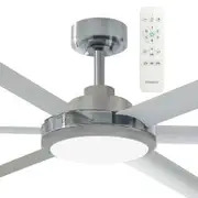 Martec Albatross II 65" LED DC 6 Blade Smart Ceiling Fan with Remote Control