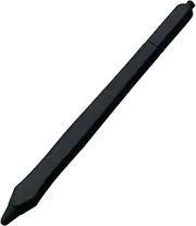 Elecom TB-APE2CFTWCBK for Apple Pencil (2nd Generation Compatible), Pen Tab-Style Grip, Thick Pen Axis Type, Can Be Attached to iPad and Charge, Silicone Cap, Black