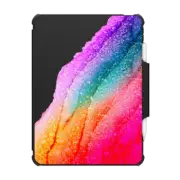 iPad Pro 12.9-inch (5th/6th gen) Impact Folio Case FLAWLESS RAINBOW Faux Glitter