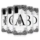 OFFICIAL NATURE MAGICK B&W MARBLE MONOGRAM 1 BACK CASE FOR SAMSUNG PHONES 1