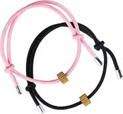 RUGLAMZHIP Car Window Breaker Bracelet, 2pcs Bracelet Car Window Breaker Wrist Strap, Car Glass Breaker Bracelet, Emergency Car Escape Wristbands Tool with Tungsten Bead for Vehicle Car Safety Tool