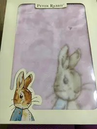 在飛比找旋轉拍賣優惠-含運 奇哥 Peter Rabbit 比得兔 嬰兒防踢袖毯（