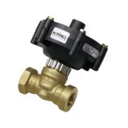 KMC Controls VCZ-4102CMBD 1/2 Inch Two-Way Pneumatic Zone Control Valve 3-8 PSI