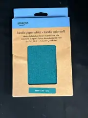 Amazon Kindle Paperwhite Jade Water Safe Fabric Cover Compatible For Tablet