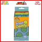 Scrub Daddy Scour Daddy Scouring Pads 3-Pieces, 3 Pack, Multicolour AU