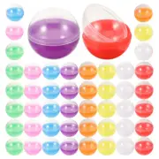 100 Pcs Gas Ball Easter Toy Vending Machine Accessory Capsules