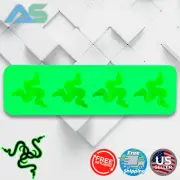 Razer Green Silicone Ice Cube Tray - Gaming Logo Shaped Ice Mold