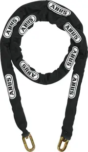 ABUS Chain KS/10 Lock Chain, black, Size 200 cm for Men