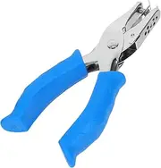 GANAZONO 6mm Office Hole Puncher Small Craft Puncher for Paper for Document Binding Blue