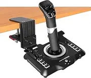 HTLAKIKJ Tischhalterung für Flight Sim Joystick-Kompatibel mit Logitech G Extreme 3D Pro Joystick und Turtle Beach VelocityOne Flightstick für Xbox und Windows Langlebiger Metallhalter (Kein Joystick