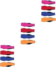 Yardwe Sets Boys and Girls Swimming Headband Ear Covers Breathable Adjustable Protect Ears from Water in Bath Pool Pcs