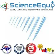 Micro Pipette Tips, Graduated, Autoclavable, Pack of 1000 - upto 200µl