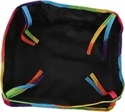 HOOTNEE Stroller Basket Storage Bag for Stroller Capacity Organizer Bag Durable and Easy to Install Under Stroller for Nappies Cups and Bottles