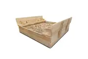 Lifespan Kids Strongbox Square Sandpit