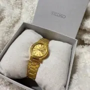 Seiko 5 Lady`s Gold SYME46K1 75-B1 NEW