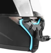 Helmet Chin Mount Motorcycle Helmet Strap Bracket for GoPro Hero 11/10 /9/8/HERO