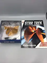 Star Trek Eaglemoss - Bajoran Solar-Sailor NIB WITH MAG
