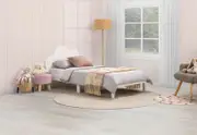 McLEAN Single Bed Cloud Headboard