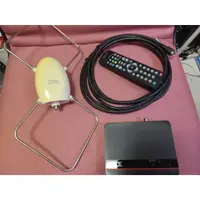 在飛比找蝦皮購物優惠-PX大通 HDP-805 高畫質數位電視機上盒 僅測過電 零