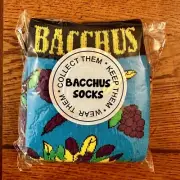 2025 Krewe Of Bacchus Float Socks ( Super Sunday ) NIP