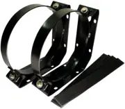 Food Truck 100lb Propane Tank Straps Bracket Concession Trailer Catering Vending