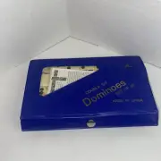Discovery Vintage Double Six Standard Dominoes - Game Set of 28 Sealed E1