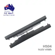 Genuine HS04 Battery HP Notebook 15-ba 15-ba031au 15-ba052au 15-bg 15-bg004au
