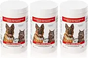 Critical Immune Defense for Dogs & Cats; Supports Normal Cell Growth - Turkey Tail, Reishi, Shiitake and Maitake Mushroom Formula with Patented White Turmeric Root Extract