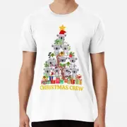 Australian Christmas Koala Crew Aussie Christmas T-Shirt Made in Australia