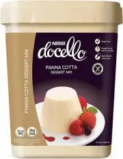 NESTLÉ Docello Panna Cotta Vanilla Dessert Mix 2kg