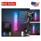 Intelligent RGB Floor Lamp with Touch Control & 16 Million Colors for Any Mood