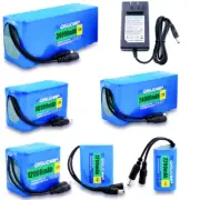 Lot Rechargeable DC12V Battery 1800-30000mAh Pack for LED Light Bar,Robotics