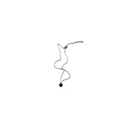 MsBlossom - Disc Necklace - 1pc - Silver