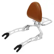 Passenger Backrest Sissy Bar Fit For Indian Scout 15-24 Scout Sixty 2016-2024