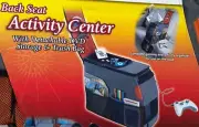 Car Backseat Activity Storage Center for Automobiles Road Trip Travel Case