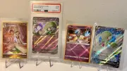 Gardevoir PSA 9 + Radiant V Trainer Gallery 4 Card Lot - Pokémon NM Bundle