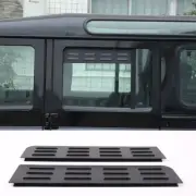 For 2004-2018 Land Rover Defender Car Rear Window Ventilator Louvers Trim Plate