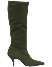[Oxford] Rosa Stiletto Stretch Boot in Olive