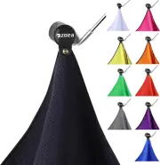Magnetic Towel, Magnetic Clip for Golf Towel, Microfiber Fabric Waffle Pattern