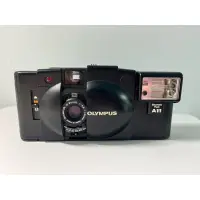 在飛比找蝦皮購物優惠-Olympus XA2 + A11閃光燈 二手隨身機/底片相