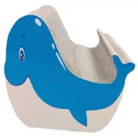 在飛比找Yahoo奇摩購物中心優惠-ROCK CATS鯨魚抓板 (K007) 貓抓板(購買第二件