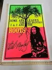 Original 2008 Bob Marley #1881 Roots Blacklight Poster 23"x 35" Scorpio Ex++