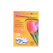 Pack Of 100 A3 Laminating Pouches 125 Micron Gloss Finish