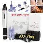 Dr.pen A1 Electric Stamp Roller Anti-Aging Derma Pen Auto Micro 12-42Pin Needles