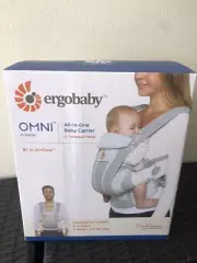 Brand Baby Carrier Ergobaby Omni Breeze Pearl Grey