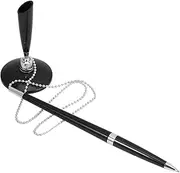 BCOATH Hotel Writing Pen Counter Business Pen Desk Fixed Signature Pen Ergonomic Design Smooth Writing Experience